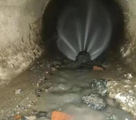 襄垣市政管道清淤