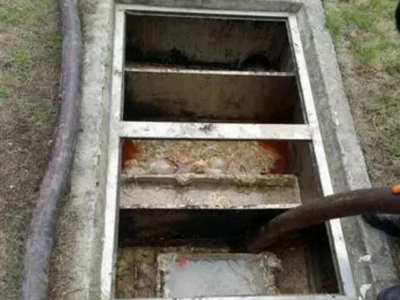 襄垣隔油池清理