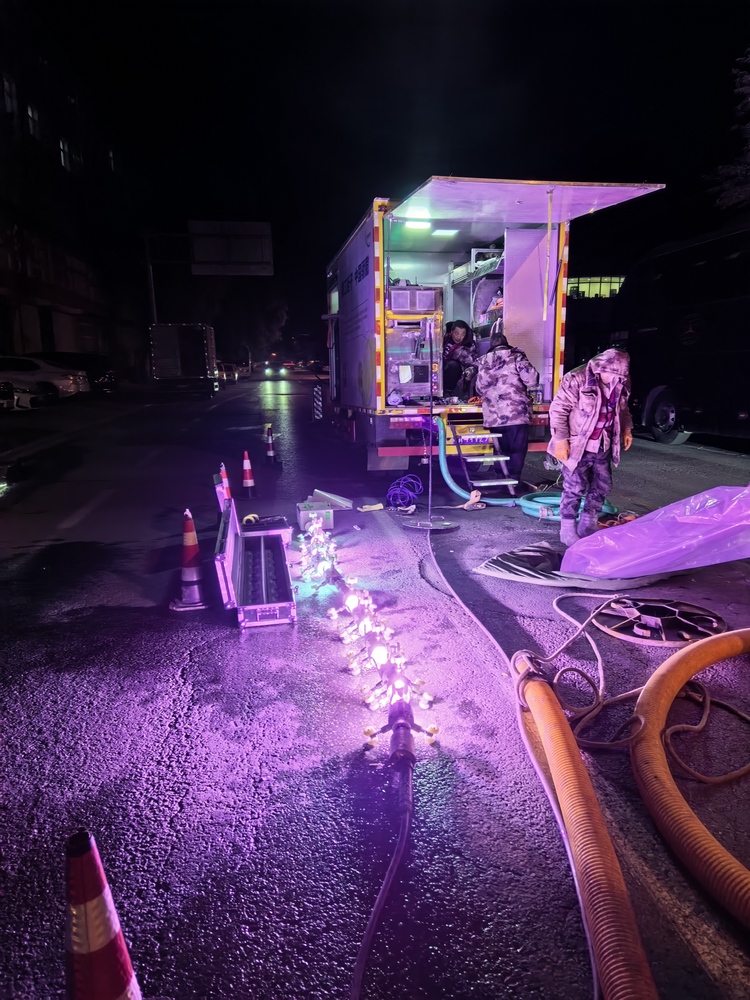 襄垣管道非开挖修复