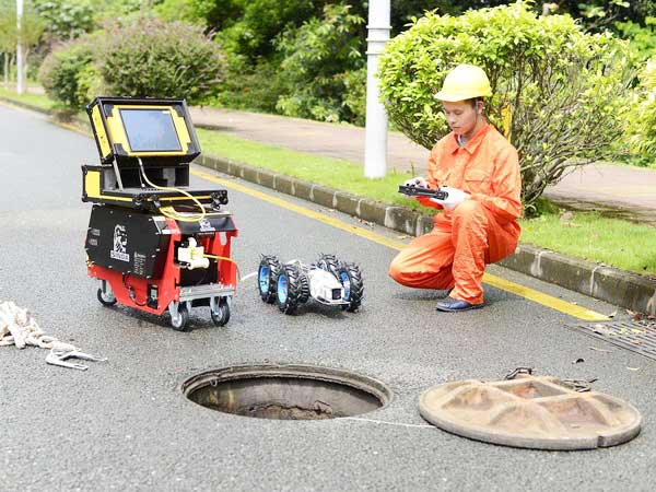 襄垣管道机器人检测