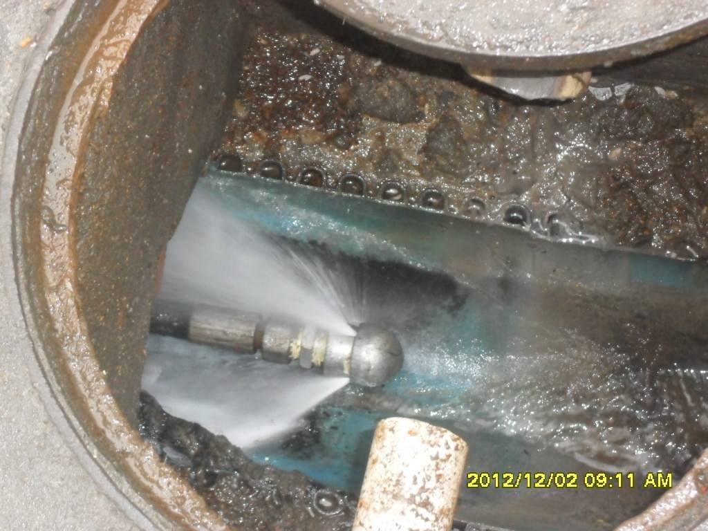 襄垣污水管道高压清洗