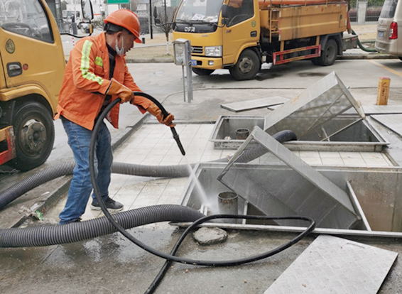 襄垣隔油池清理