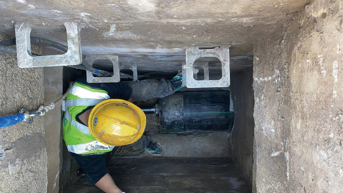 襄垣HDPE短管内衬法