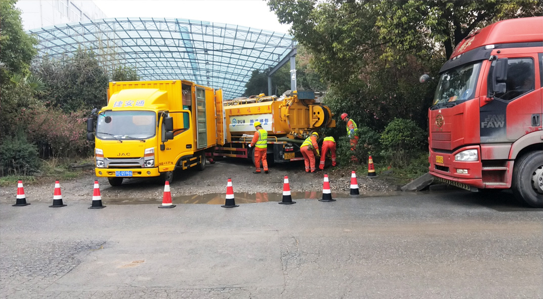 襄垣成区雨污水管网“四位一体”检测疏通项目